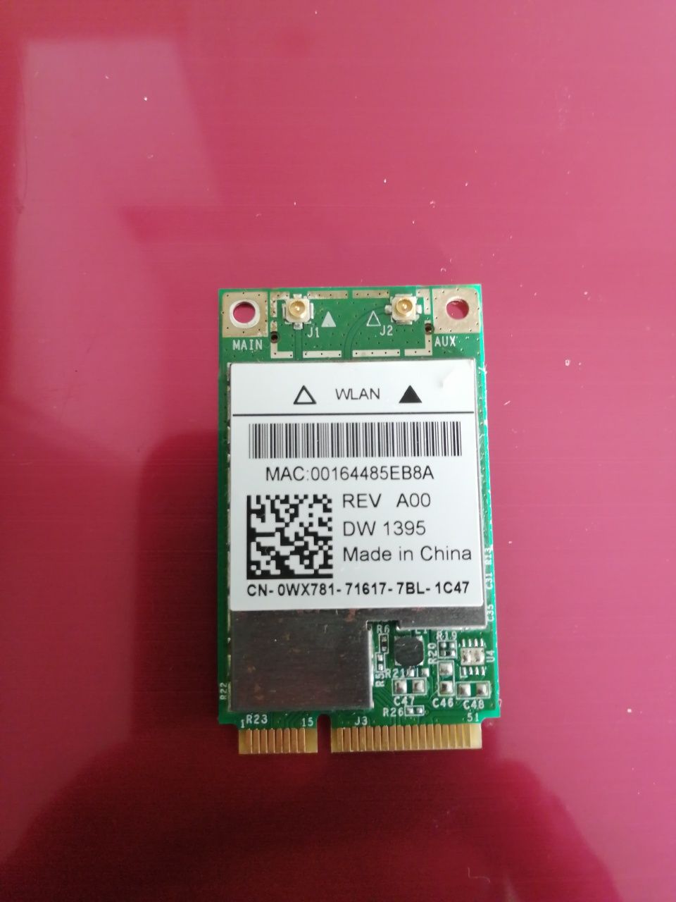 Wireless card BCM94312MCG
