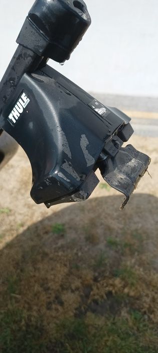 bagażnik dachowy box z relingami belkami
