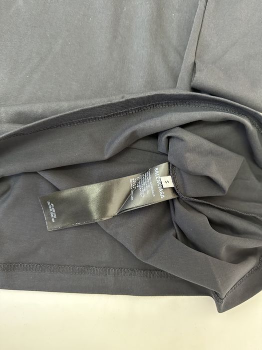 Лонгслив Balenciaga 3B sporty logo L