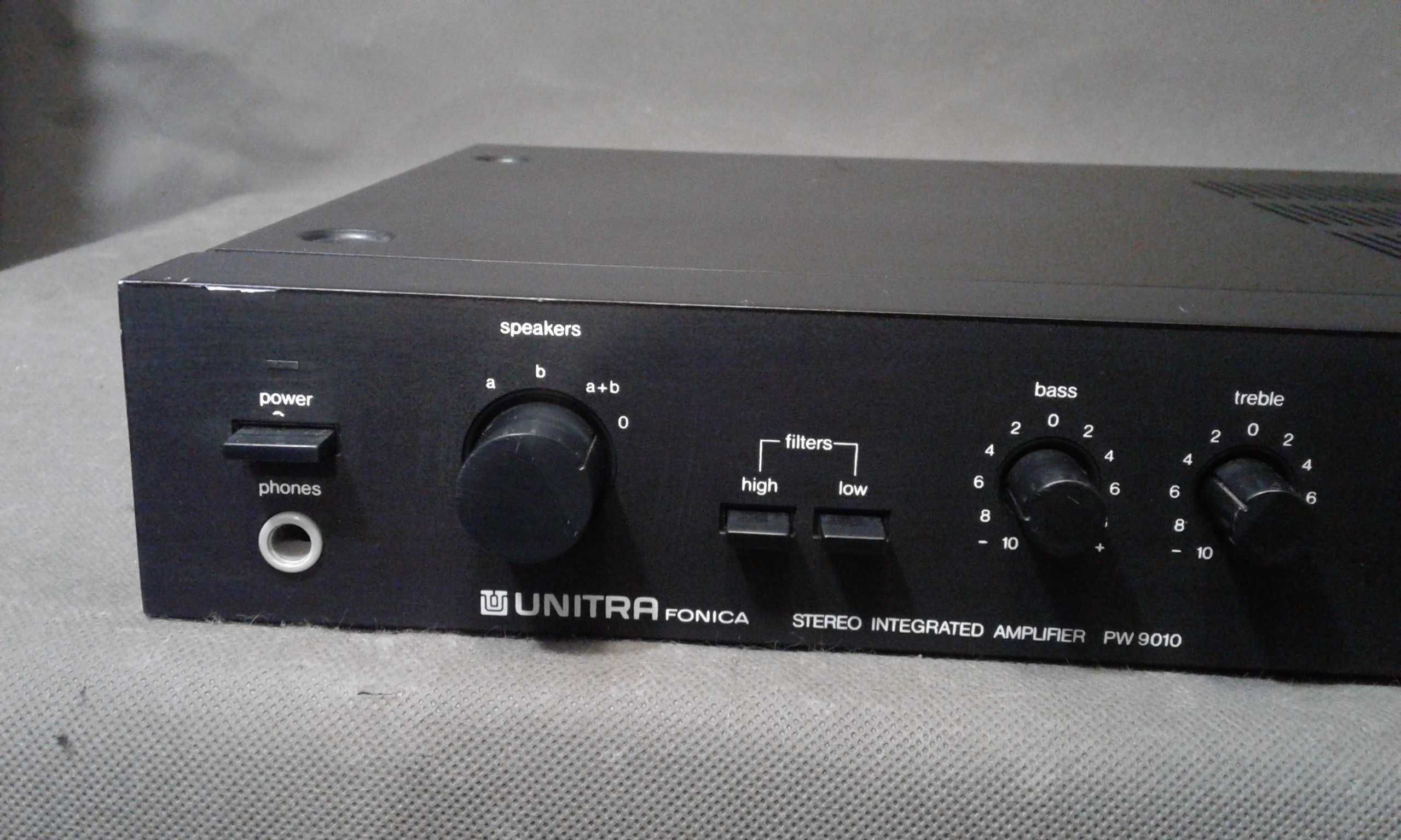 UNITRA FONICA PW 9010, wzmacniacz stereo