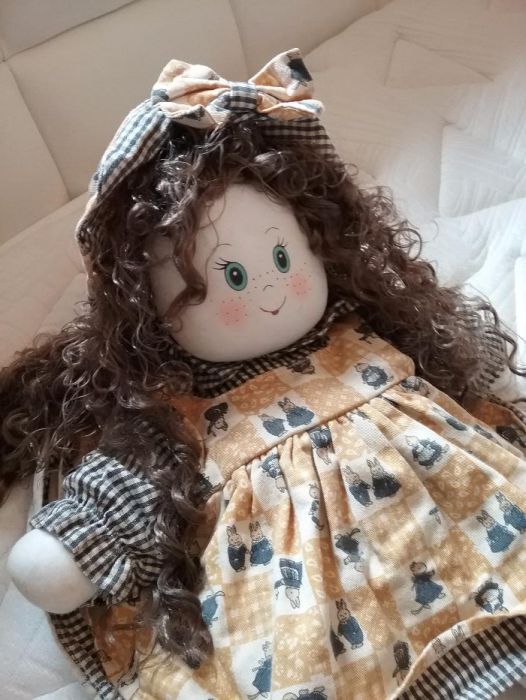 Boneca de caracois