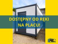 Do wynajęcia kontener biurowy magazynowy budowlany