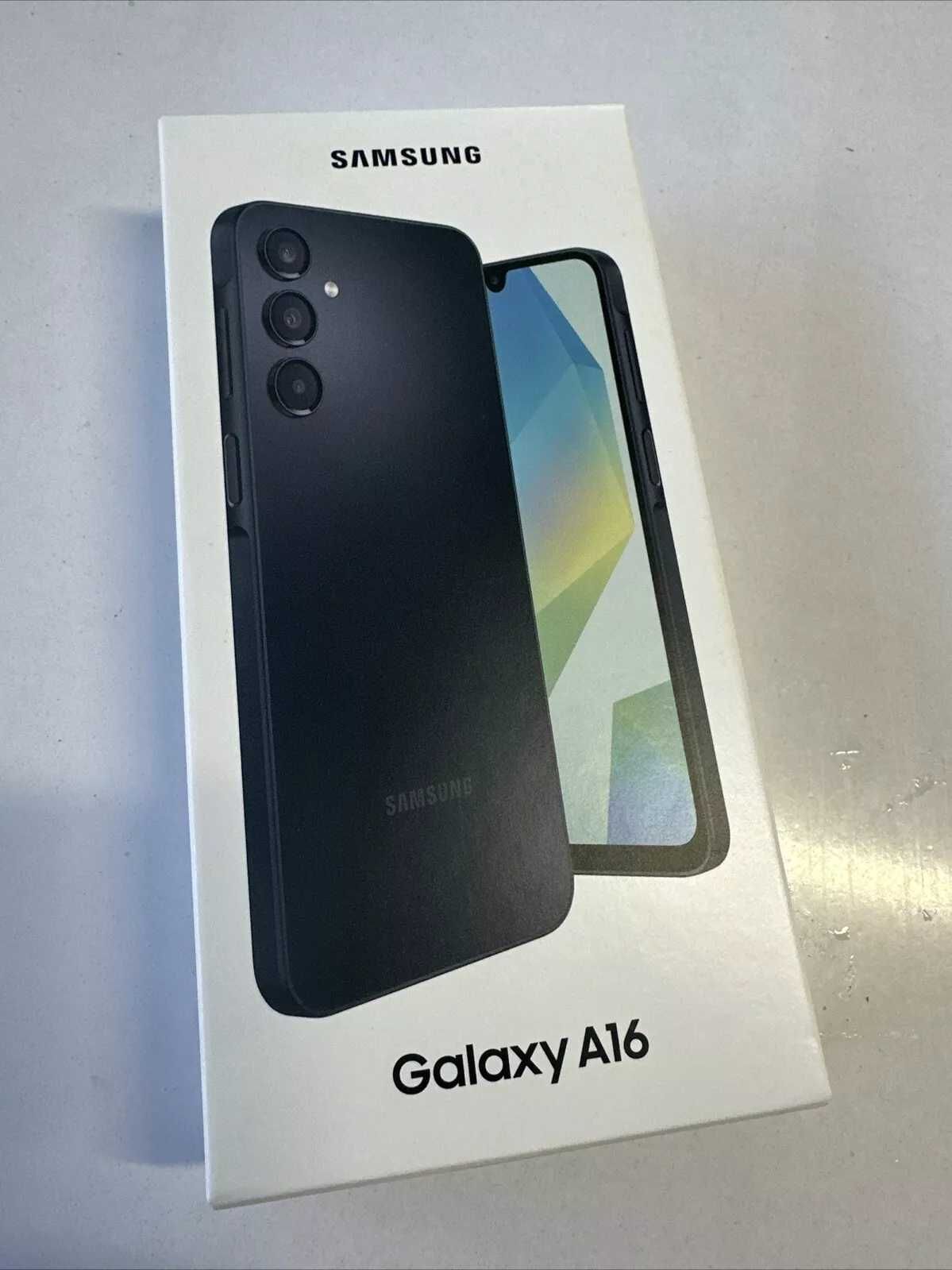 SAMSUNG Galaxy A16 4/128GB 6.7" 90Hz NOWY