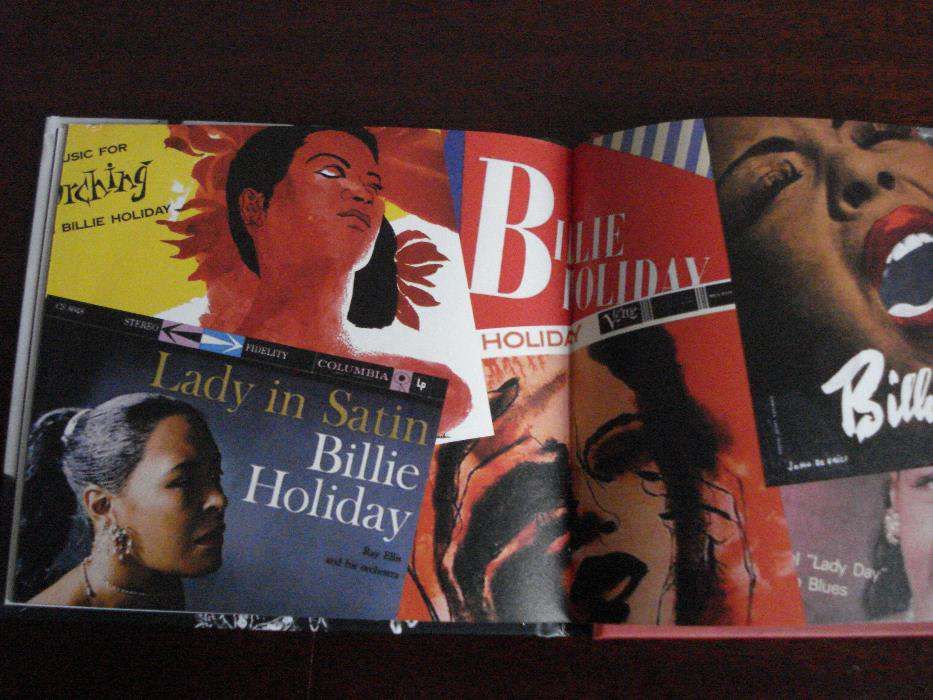 CD + Livro de BILLIE Holiday