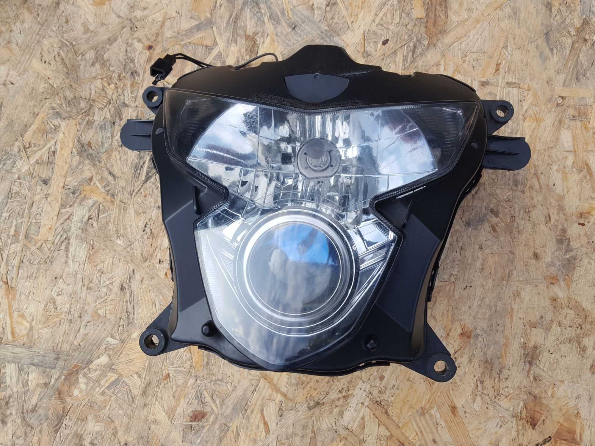 Lampa GSXR600 Gsxr 750 600 Gsx-r k4 k5 chlodnica zbiornik os mocowanie