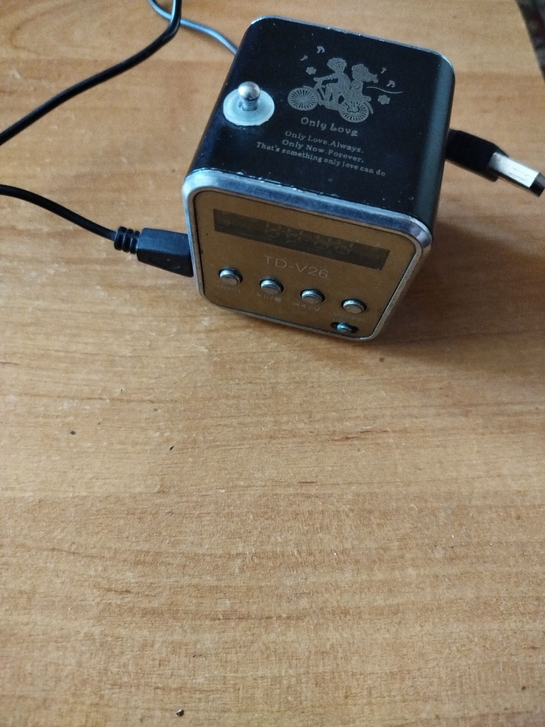 Міні колонка TD-V26.