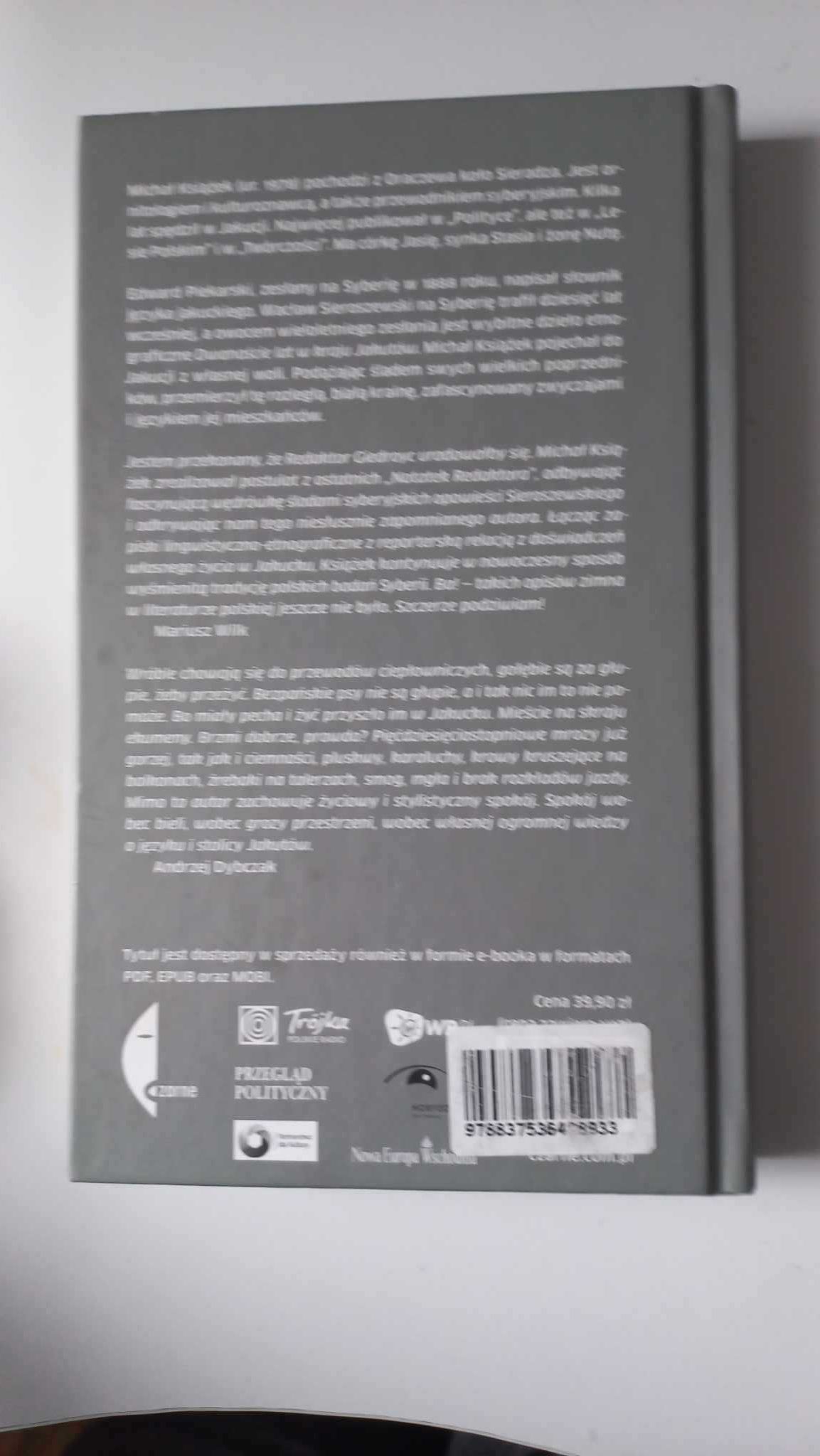Jakuck. Słownik miejsca – Michał Książek