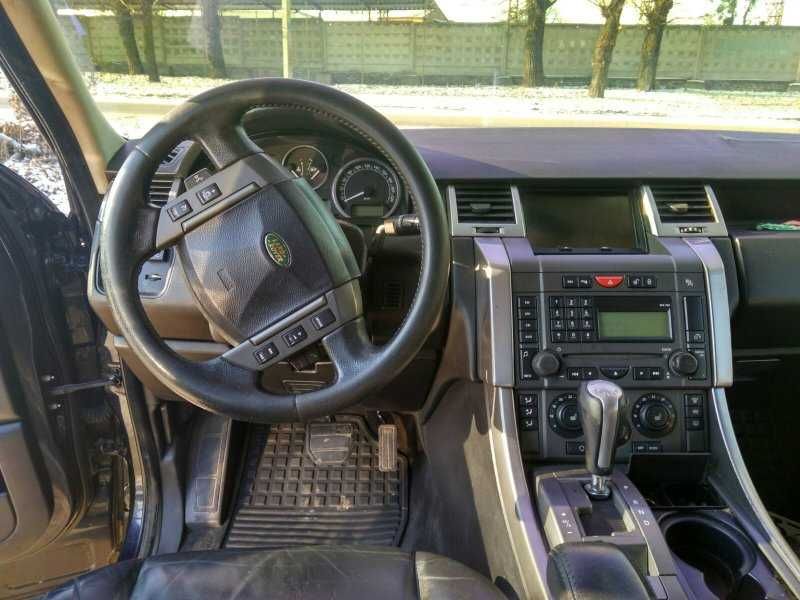 Шрот розбірка Range Rover Sport L320 (2005-2009) запчастини ренж ровер