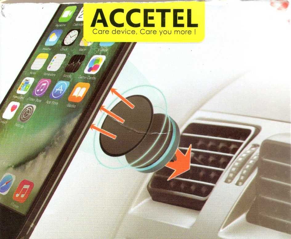 Suporte magnético para Telemovél