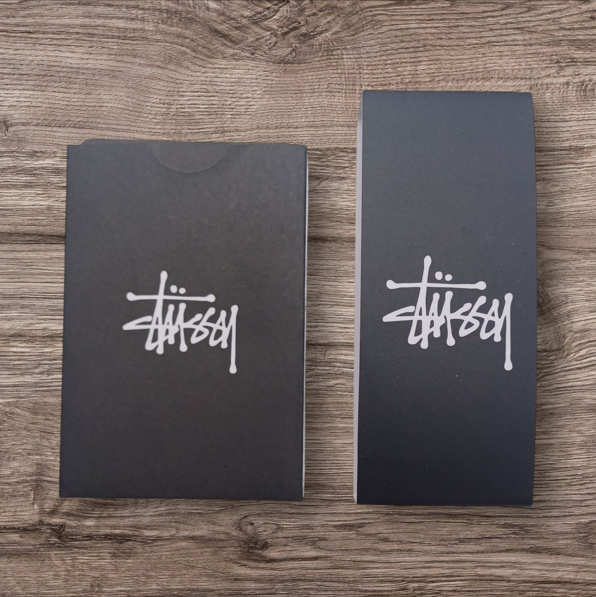 Portfel stussy czarny