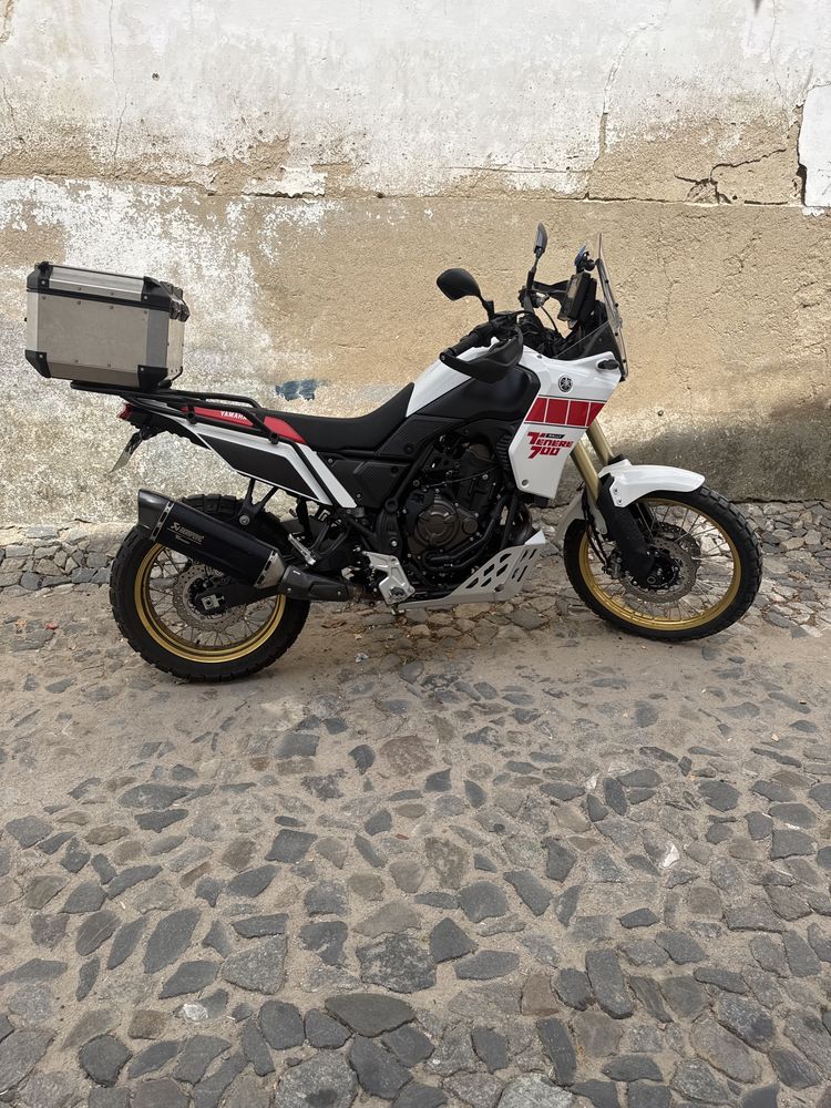 Yamaha tenere 700 rally