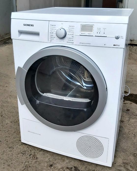 Сушильная машина с тепловым насосом Сименс Siemens WT46W564 7 кг А++