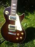 Zmieniający kolor:  Flame II Special  typ LP od Mayones 'a + Rockbag