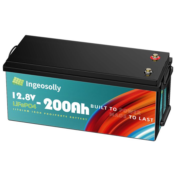 Акумулятор lifepo4 12V 200ah 2560wh літій залізо фосфатний аккумулятор