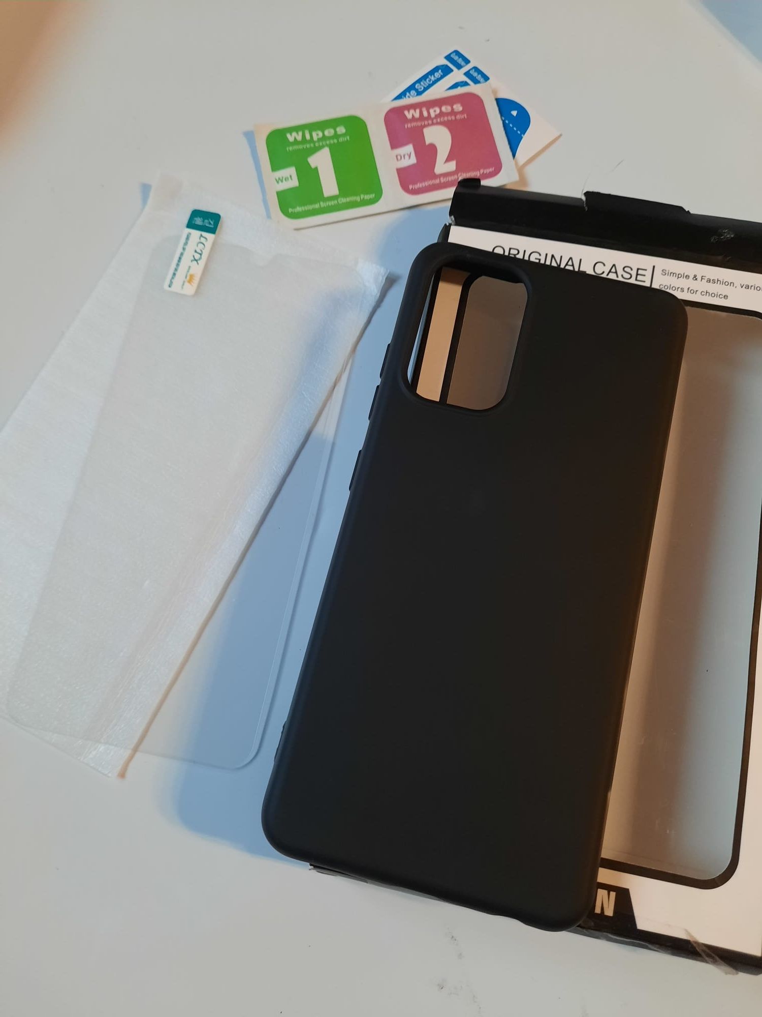 Etui z szkłem Ochronnym dla Samsung Galaxy A32 5G