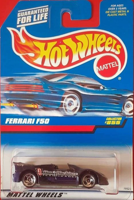 Hot wheels Ferrari F50