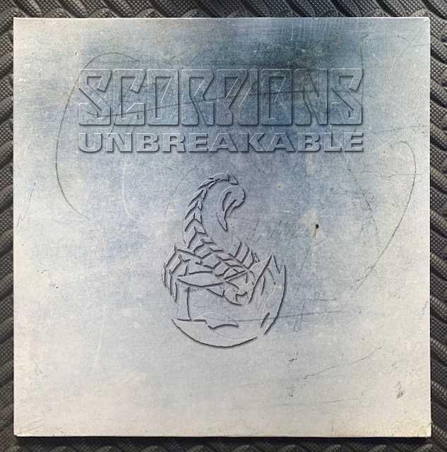 Scorpions ‎– Unbreakable, unikat jedyna w kraju