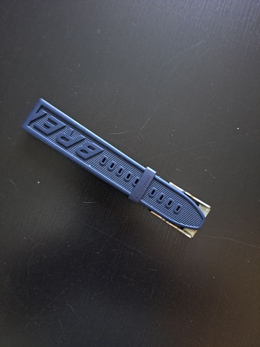 Pasek kauczukowy do zegarka Breitling