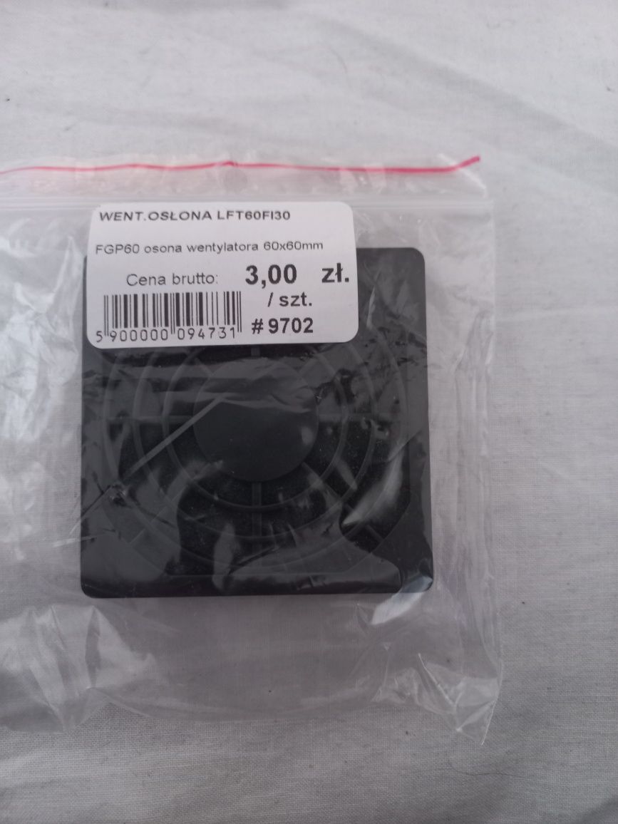 Osłona wentylatora 60x60 nr LFT60FI30