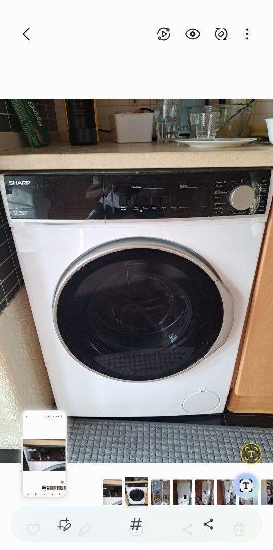 Máquina da Roupa 8kg