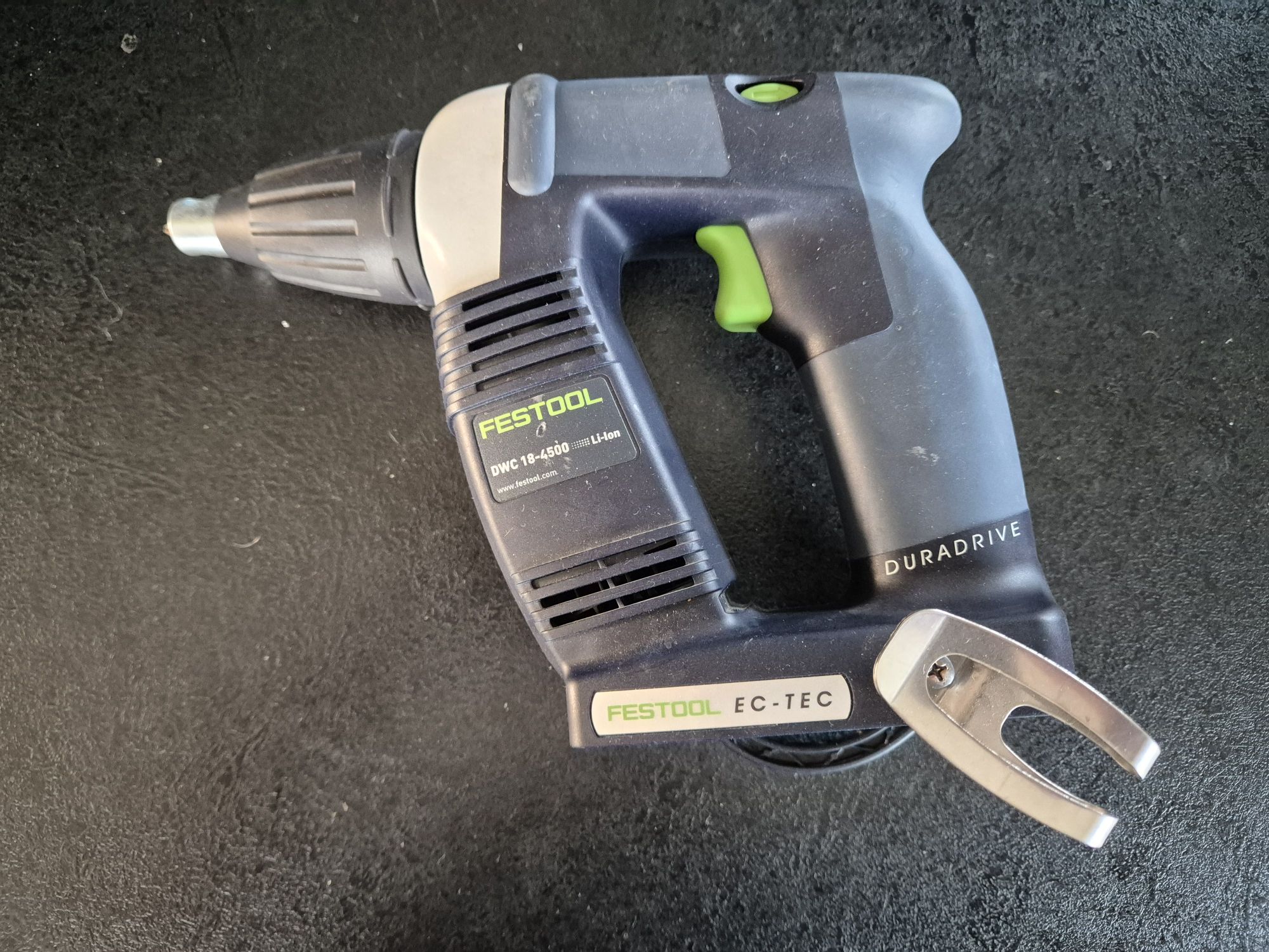 Akumulatorowa taśmowa wkrętarka budowlana FESTOOL DWC 18-4500 NOWA