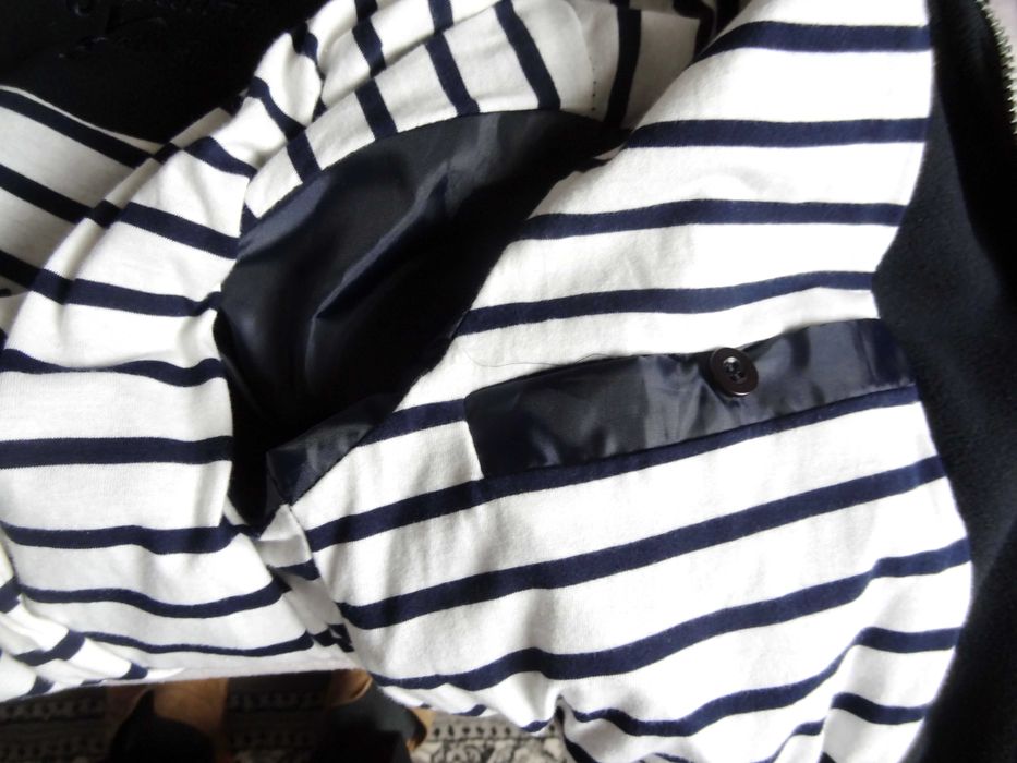 Ciepła polarowa kurtka męska z podszewką S&E rozm. M-L