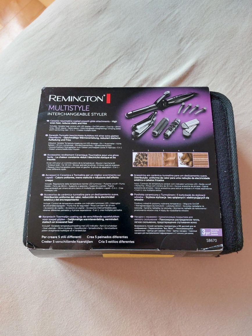 Lokówka wielofunkcyjna Remington S8670