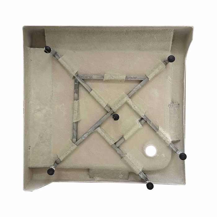 Душовий піддон низький 14см квадратний 80х80см, 90х90см