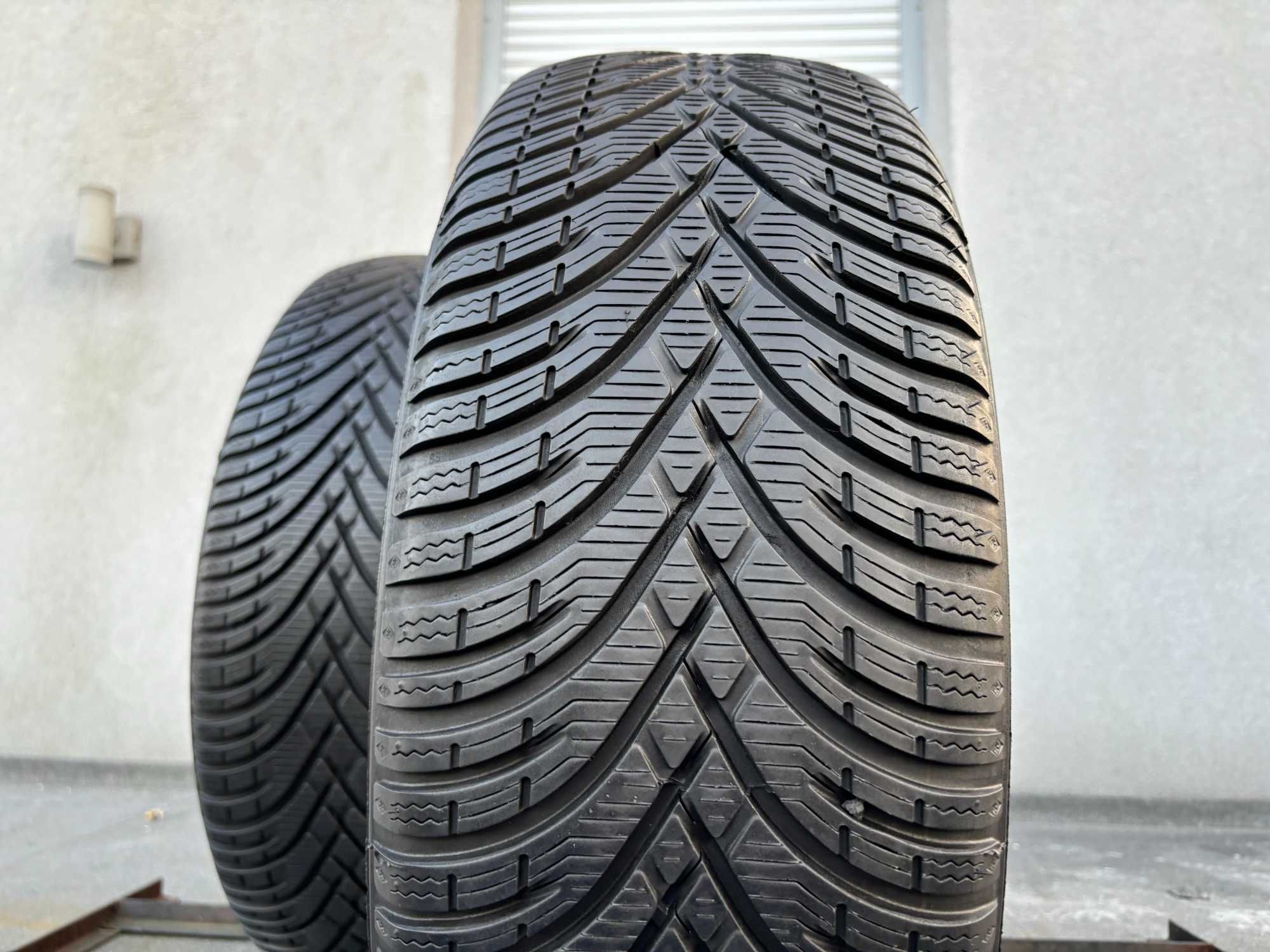 2szt zimowe 215/60R16 BfGoodRich 7,2mm 2021r świetny stan! Z5691 gwar