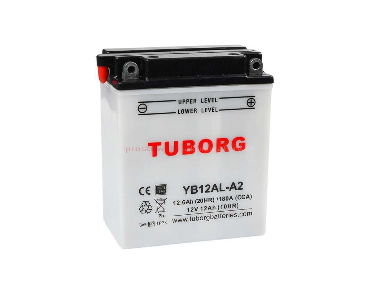 Akumulator Tuborg YB12AL-A2 12Ah 180A DRY Grunwaldzka 33