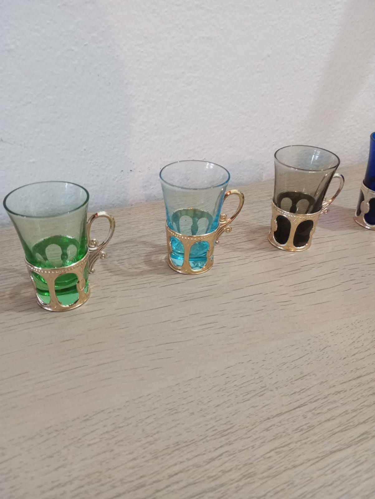 Coleção 6 Copos Vintage