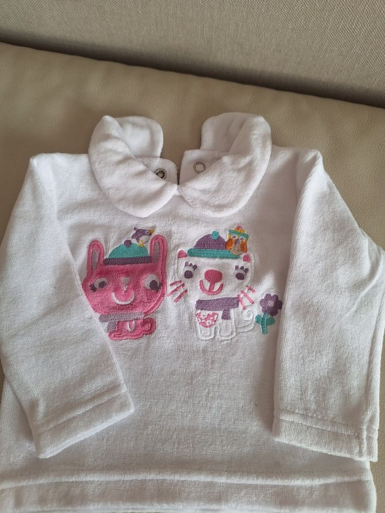 Komplecik niemowlęce, kombinezon, 56, new born