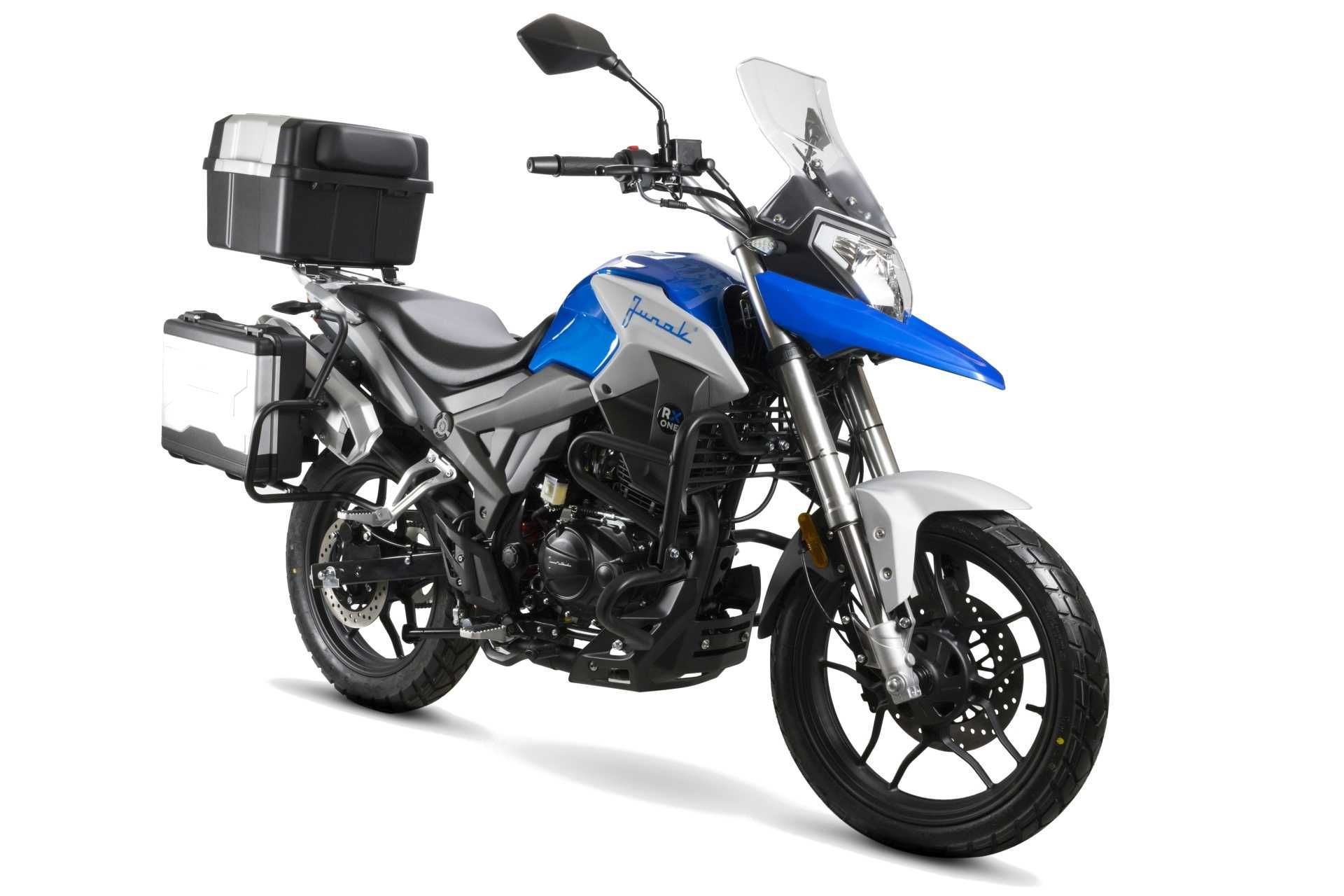 Motocykl Turystyczny Junak RX One ADV 125 Raty dostawa