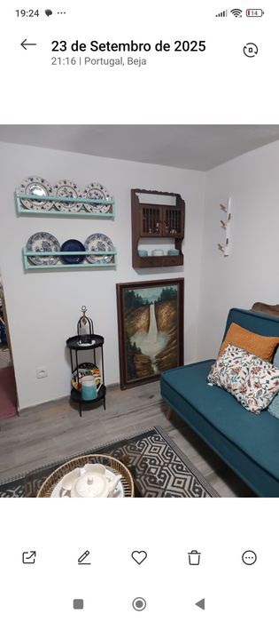 Moradia mobilada com terraço