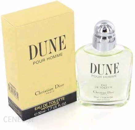 Woda toaletowa Dior Dune Pour Homme 50 ml stara wersja