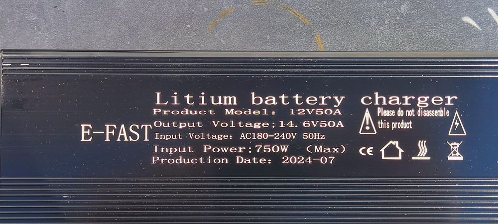 Зарядний пристрій для  батарей літійзалізофосфат, LifePo4 4S,, 24S