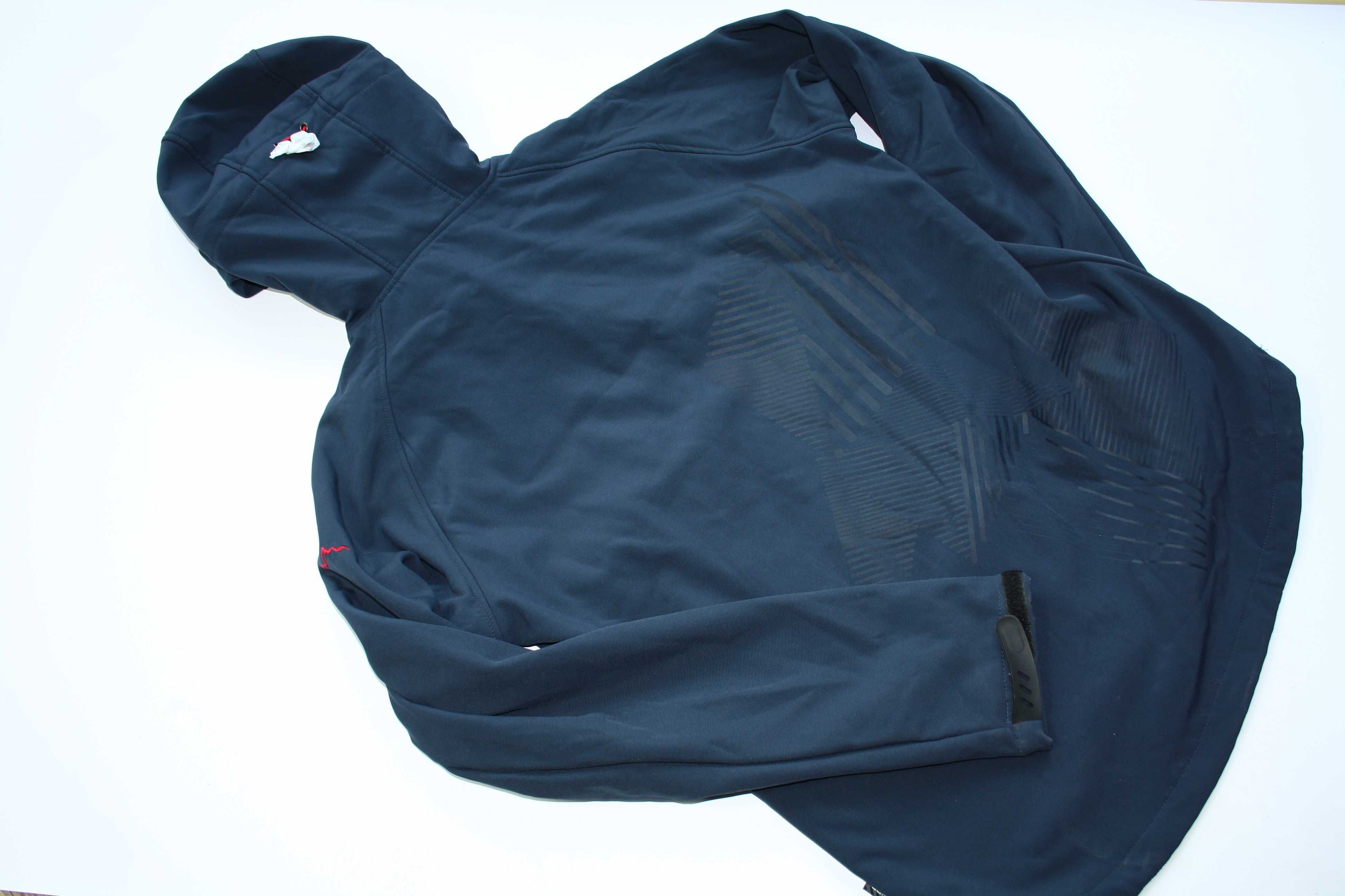 męska kurtka softshell Wynnster PILGRIM granat r. M