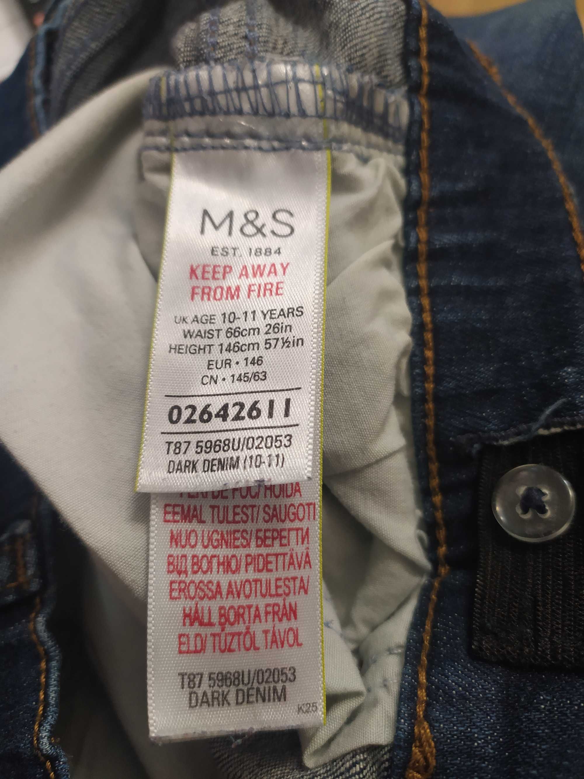 Jeans M&S 146 cm