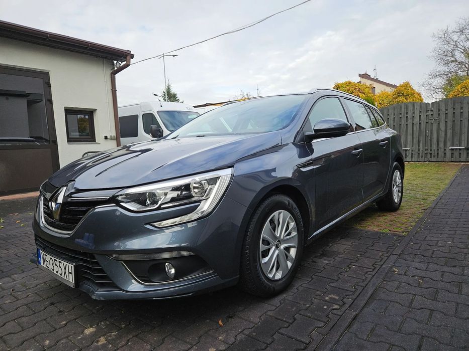 Renault Megane Pierwszy Właściciel,Polski Salon,Bezwypadkowy,Pełna Historia, Faktura