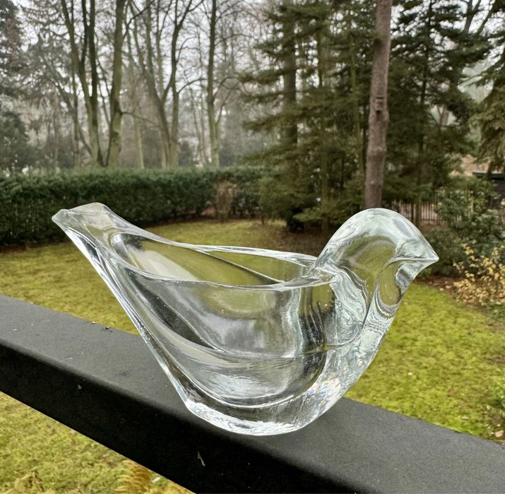 Podstawka pod fajkę „ptaszek” Eryka Trzewik-Drost Ząbkowice stan bdb