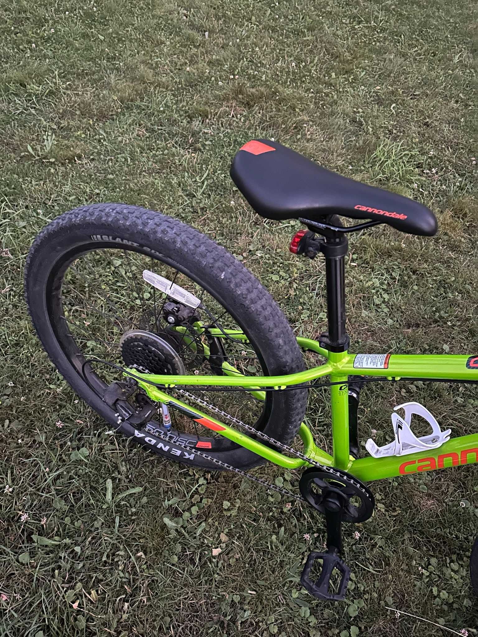 Велосипед 24+ "Cannondale CUJO OS 2019 AGR