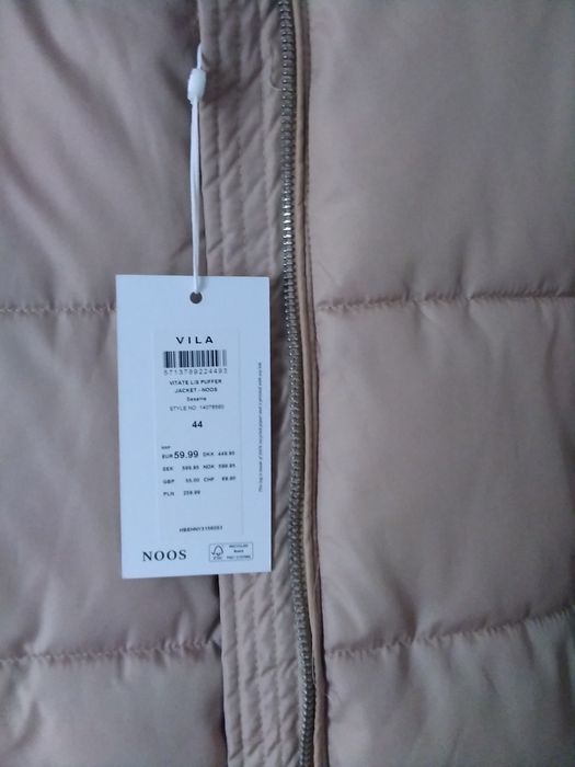 Kurtka damska zimowa rozmiar 44 wila nowa
