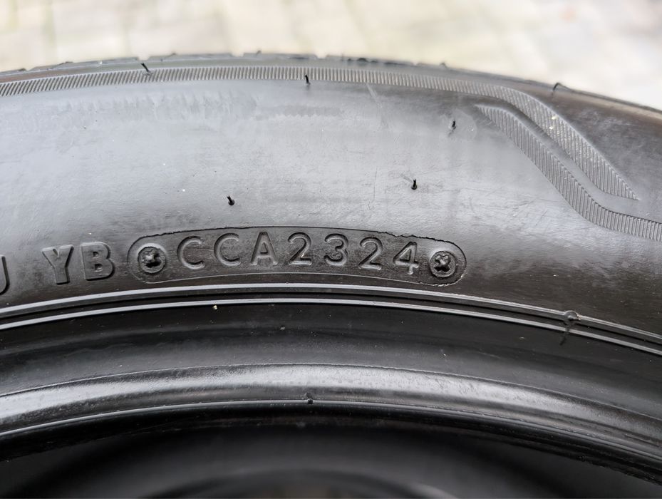 Sprzedam opony letnie