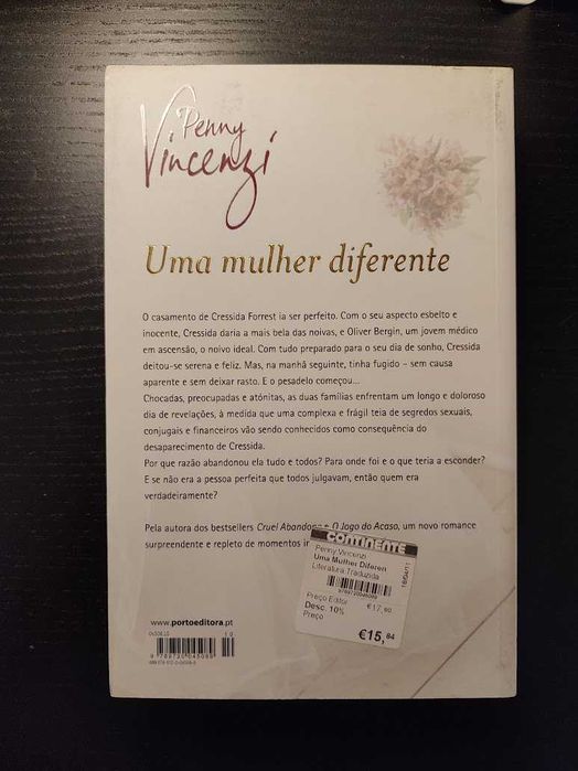 (Env. Incluído) Uma Mulher Diferente de Penny Vincenzi