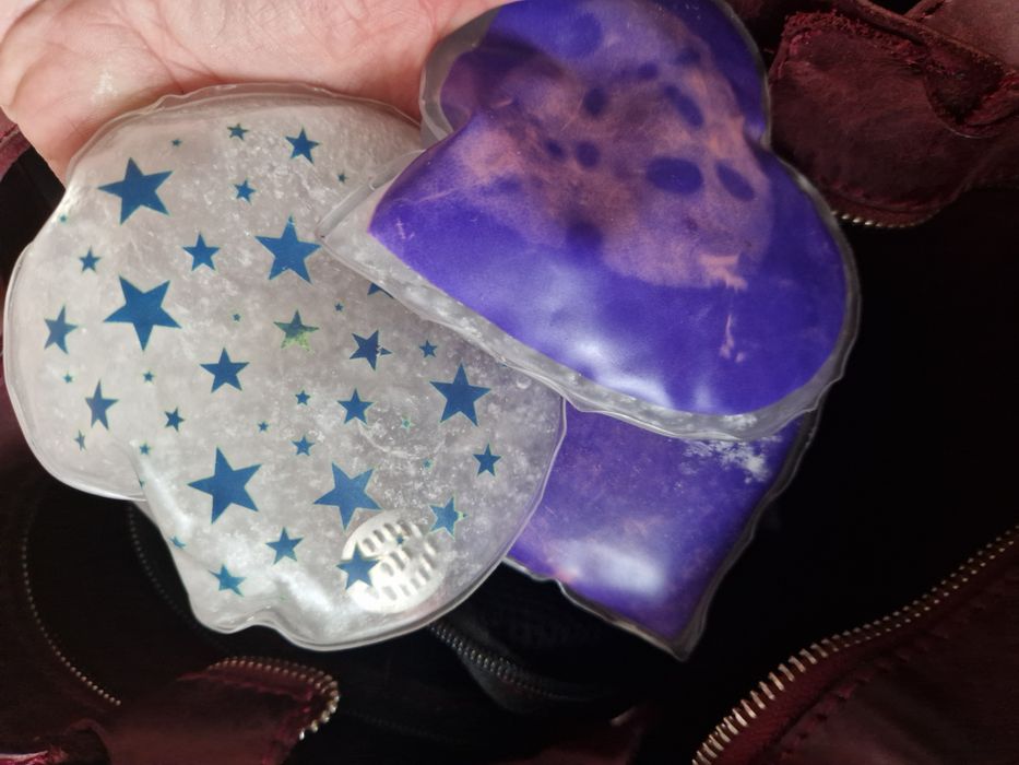 Солёвые грелки, для деток или карманные