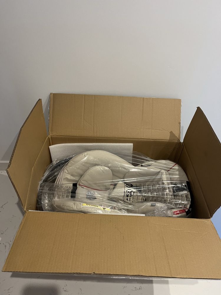 Wózek Cybex Platinum Silver Grey Ferrari 3w1