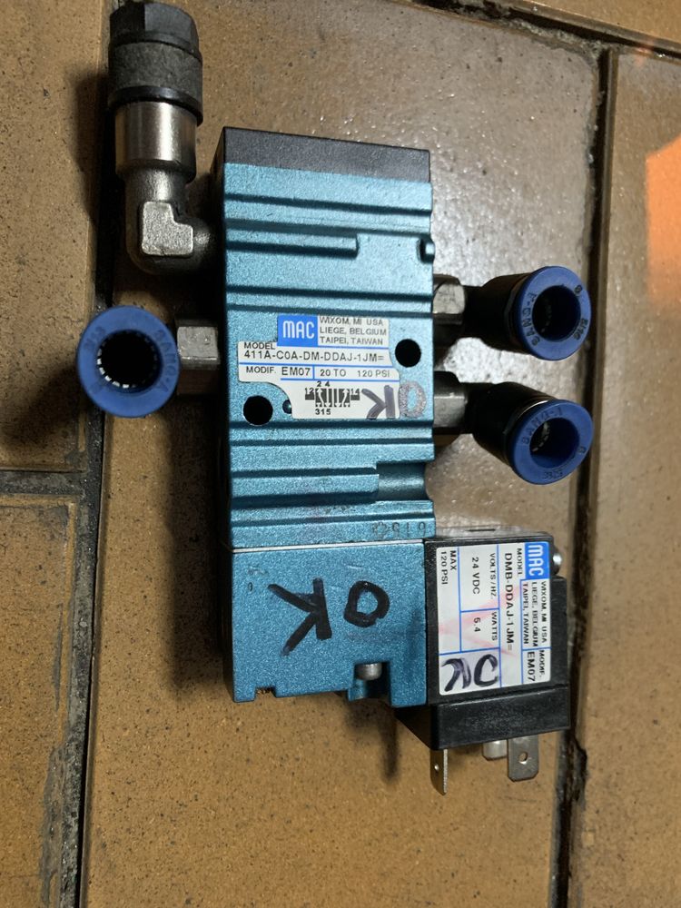 35a-b09-ddaj-1fm Elektrozawór  dmb ddaj 1 jm MAC 411a c0a dm ddaj 1jm