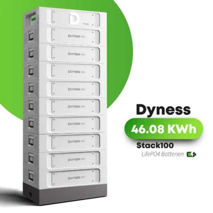 Блок батарей Dyness Stack 46.08 кВт/год 9xS51100 900Ah LiFePO4 SBDU100