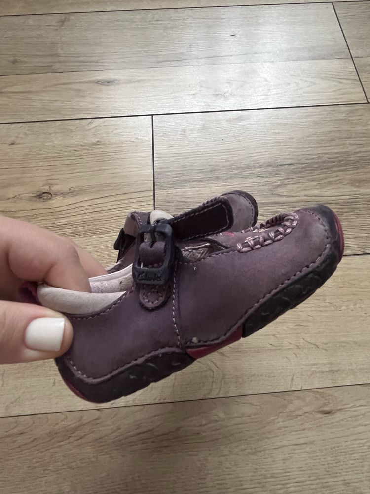 Туфельки мокасіни Clarks