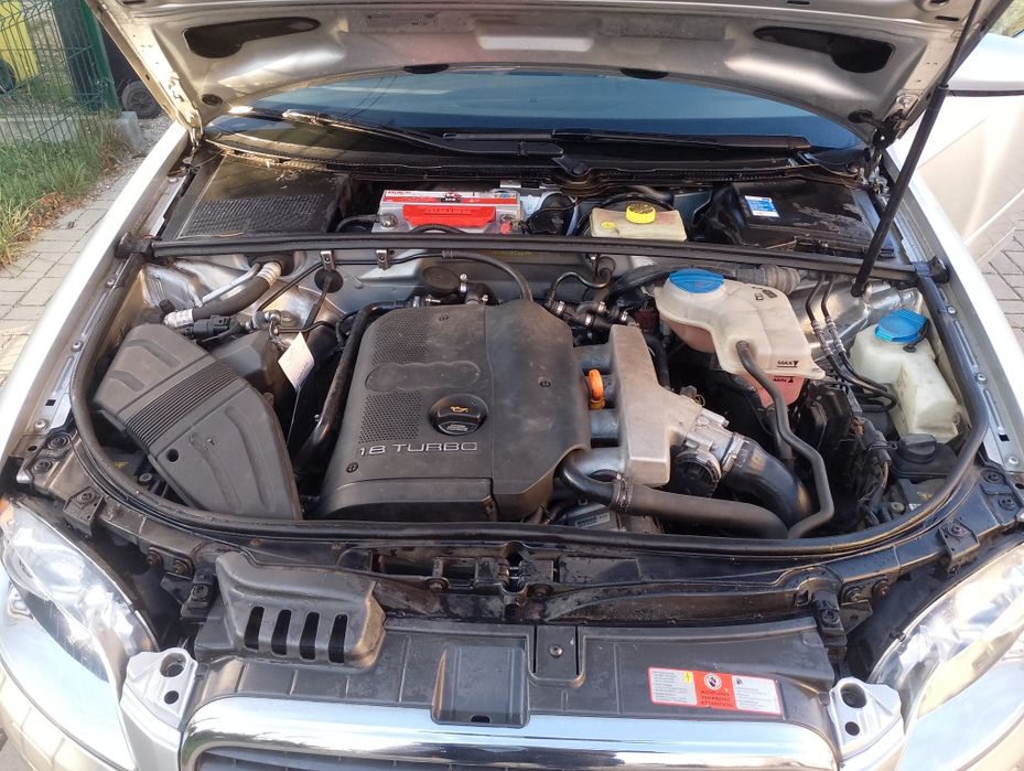 Audi A4 B7 kombi 1.8 turbo 163 KM